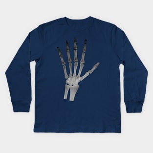 Give us a Hand! Kids Long Sleeve T-Shirt